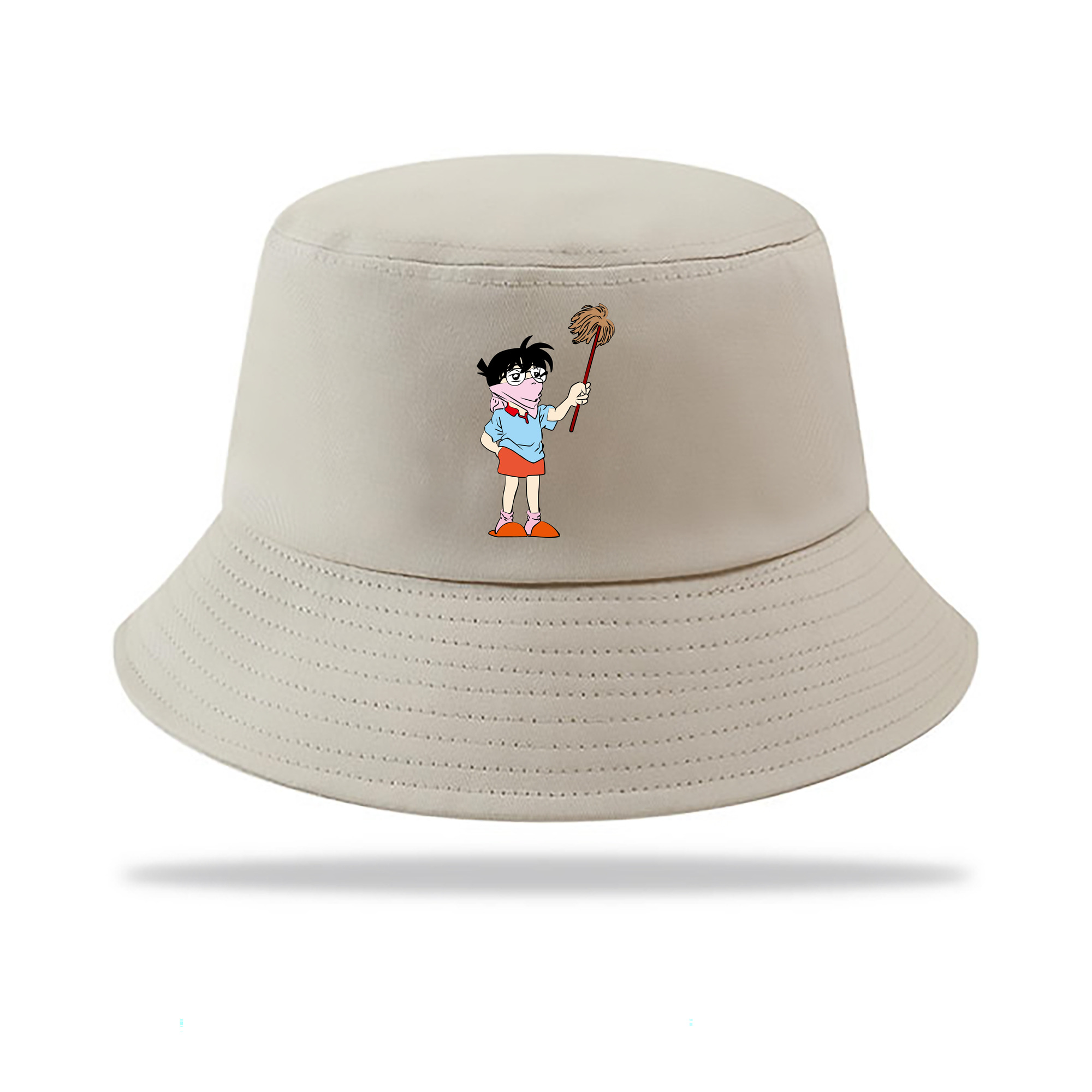 （画像用） 名探偵コナン 江戸川 コナン Detective Conan Conan Edogawa アウトドア日除けバケットハット